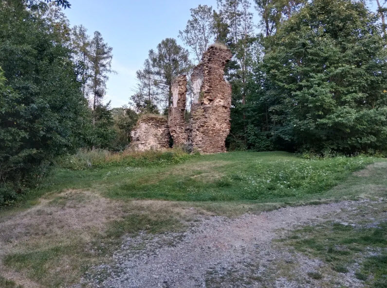 Chlum Castle, Czech Republic (Czechia)